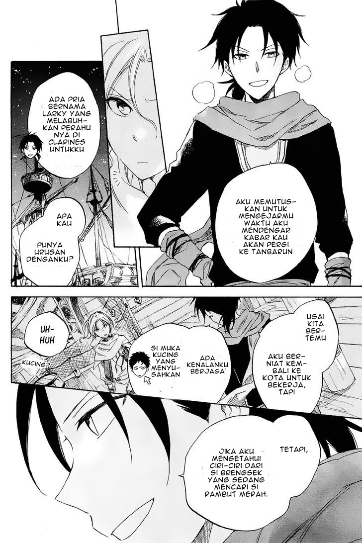 Akagami no Shirayuki-hime Chapter 21 - halaman 44
