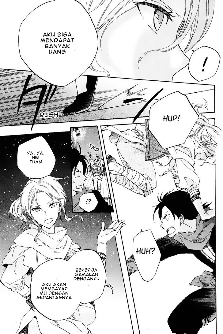 Akagami no Shirayuki-hime Chapter 21 - halaman 45