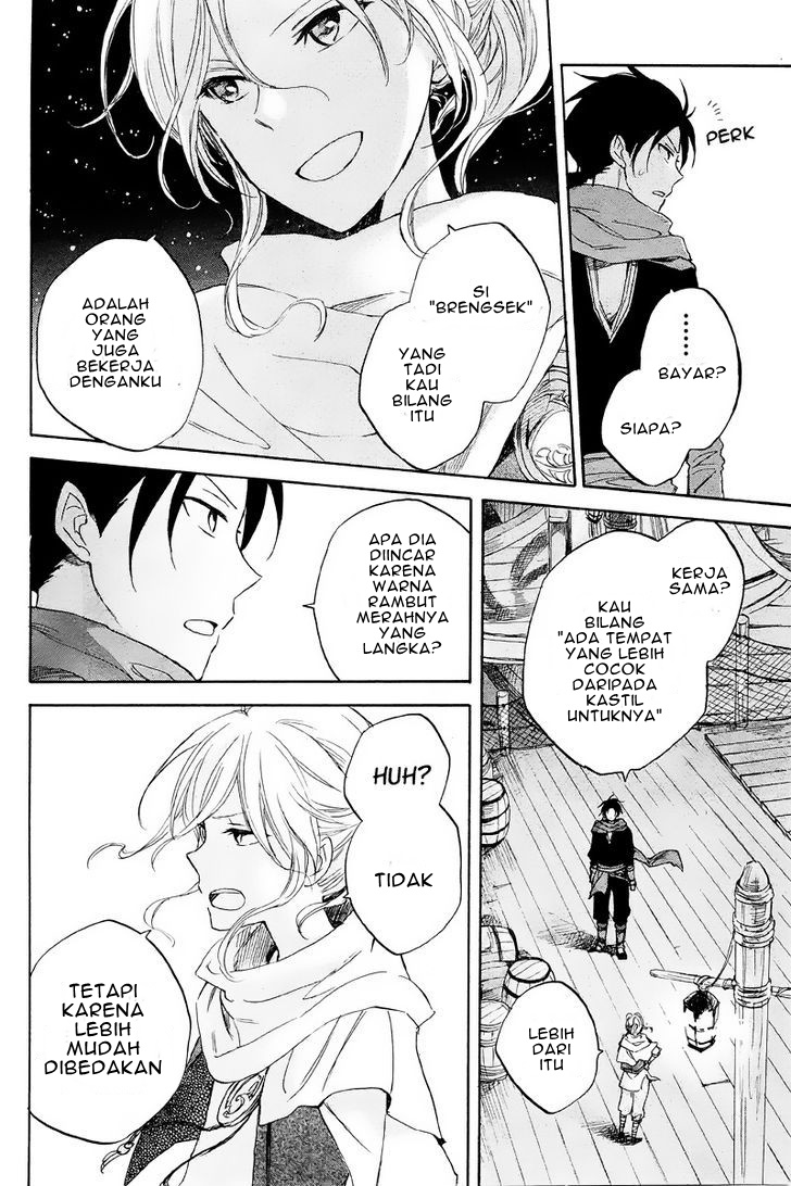 Akagami no Shirayuki-hime Chapter 21 - halaman 46