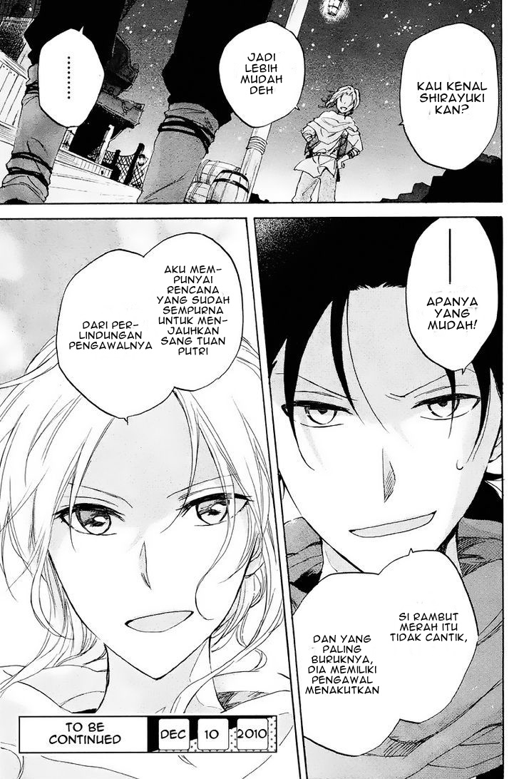 Akagami no Shirayuki-hime Chapter 21 - halaman 47