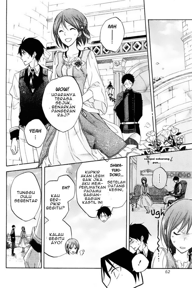 Akagami no Shirayuki-hime Chapter 21 - halaman 6