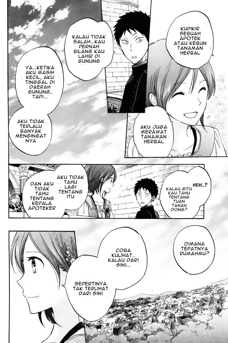 Akagami no Shirayuki-hime Chapter 21 - halaman 8