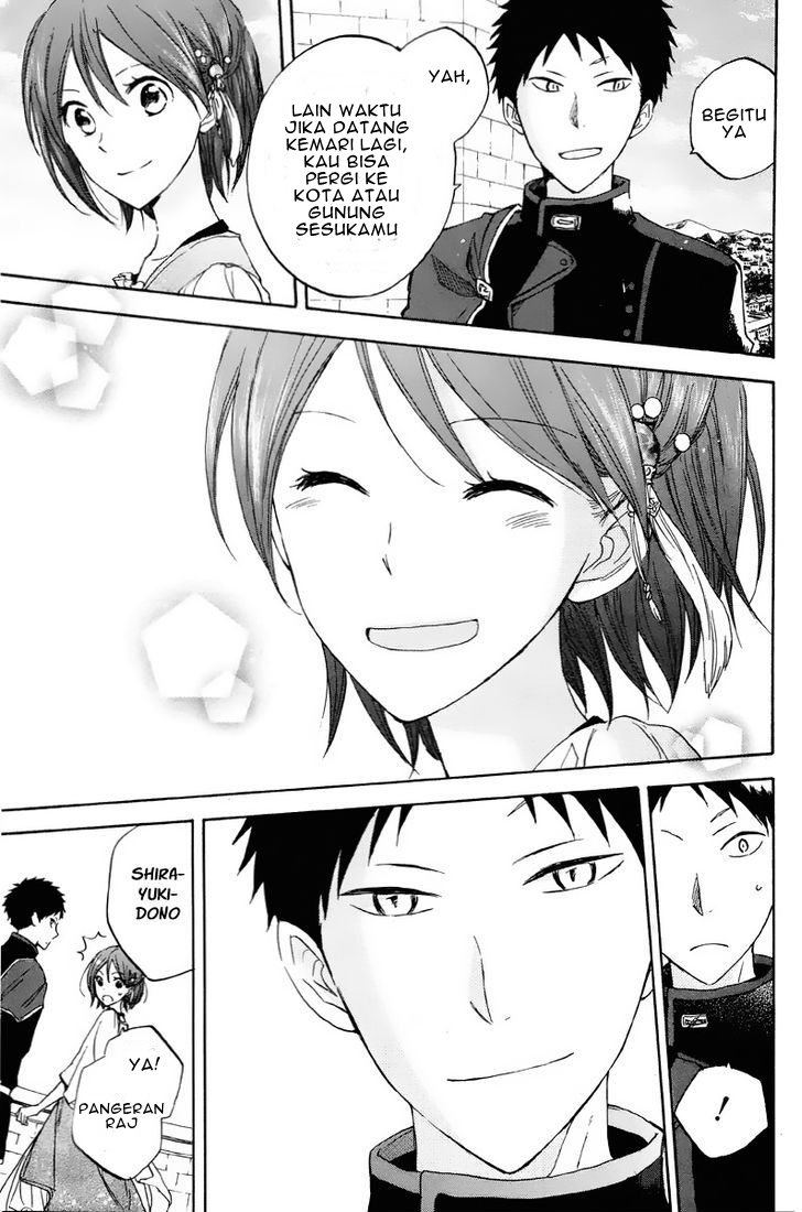 Akagami no Shirayuki-hime Chapter 21 - halaman 9