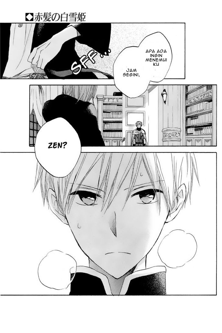 Akagami no Shirayuki-hime Chapter 22 - halaman 10