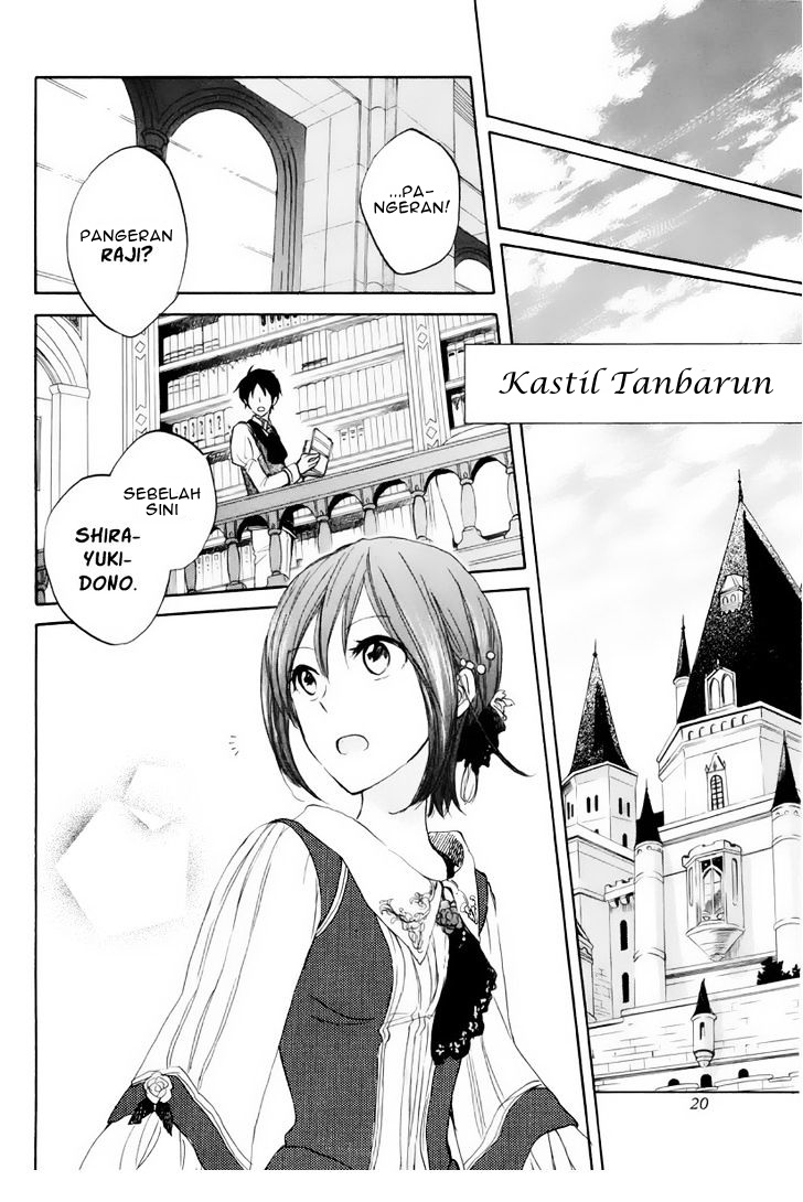 Akagami no Shirayuki-hime Chapter 22 - halaman 11