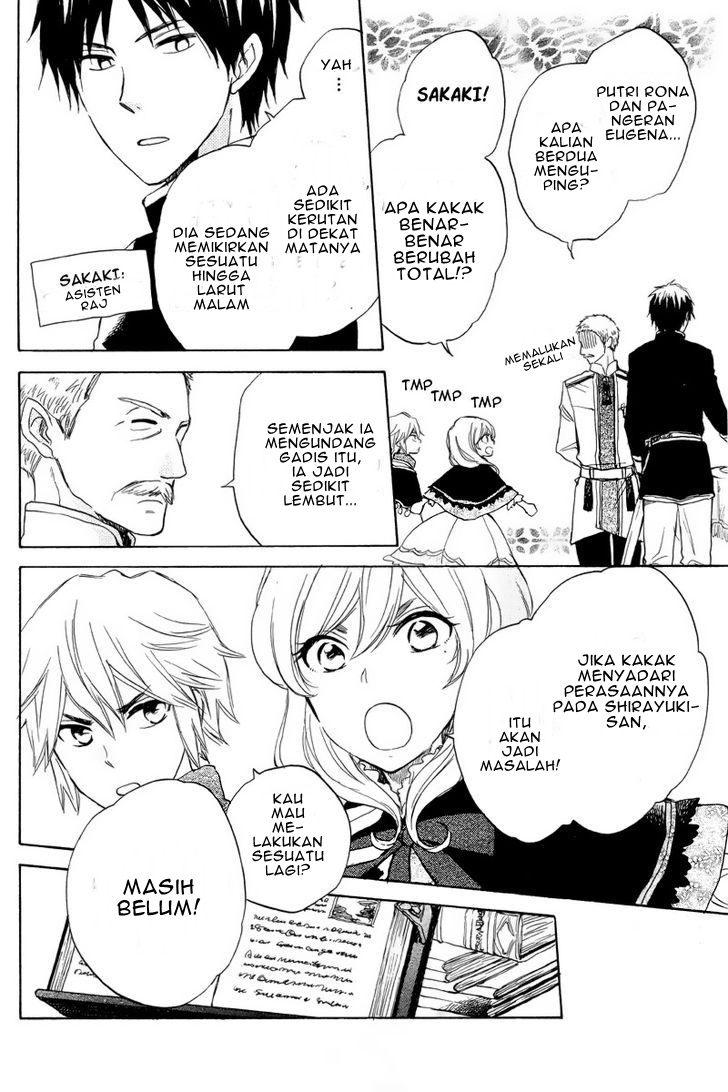 Akagami no Shirayuki-hime Chapter 22 - halaman 13