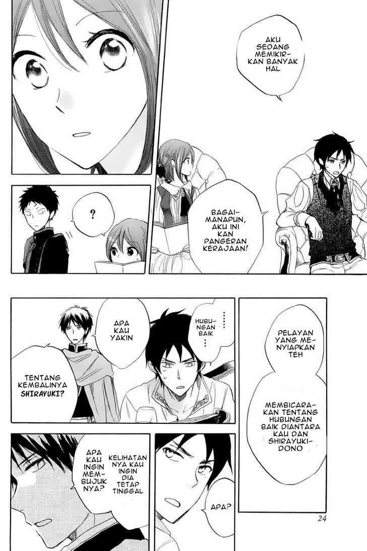 Akagami no Shirayuki-hime Chapter 22 - halaman 15