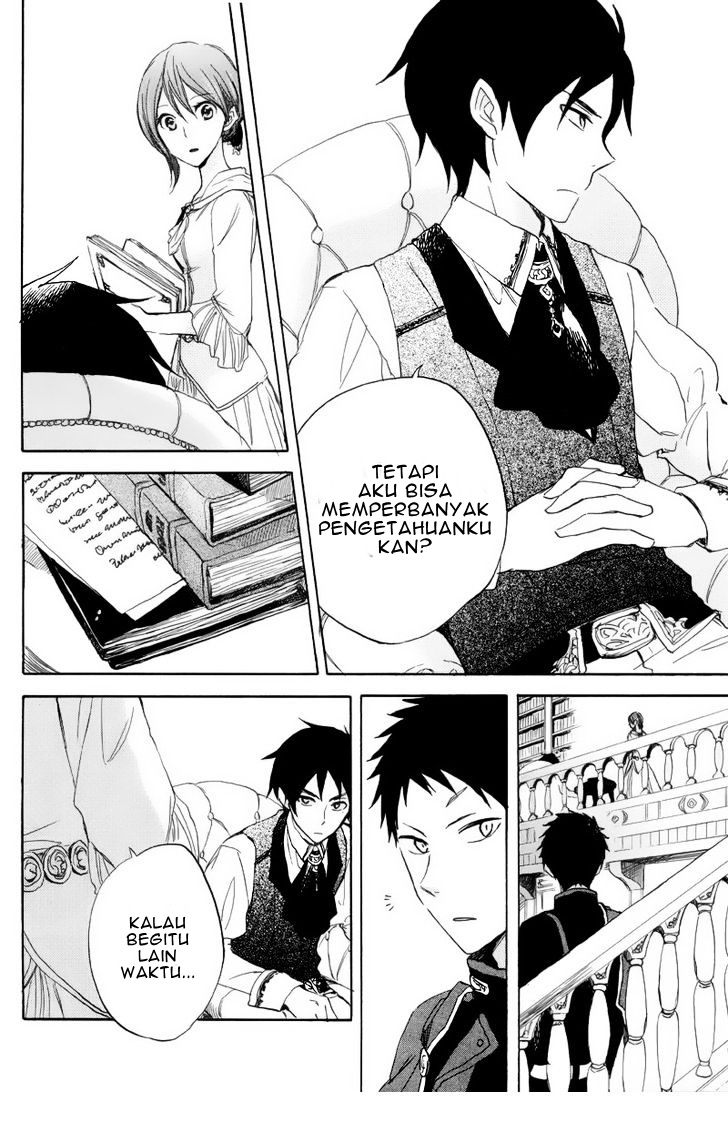 Akagami no Shirayuki-hime Chapter 22 - halaman 19