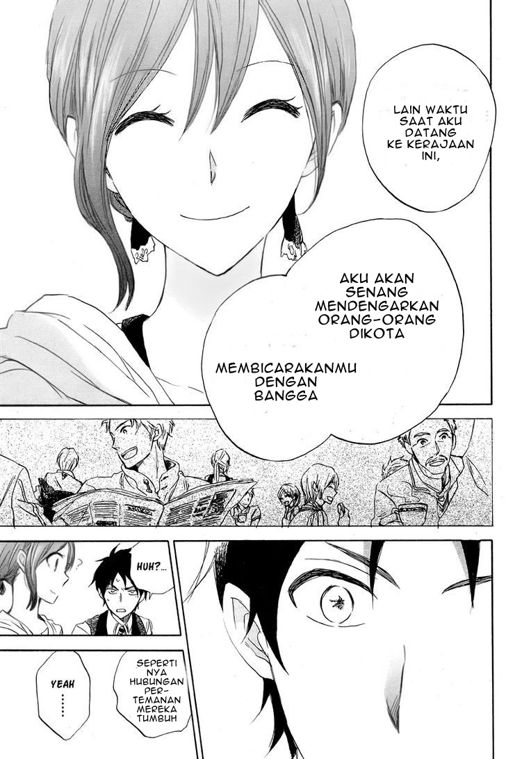 Akagami no Shirayuki-hime Chapter 22 - halaman 20