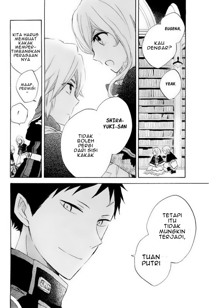 Akagami no Shirayuki-hime Chapter 22 - halaman 21