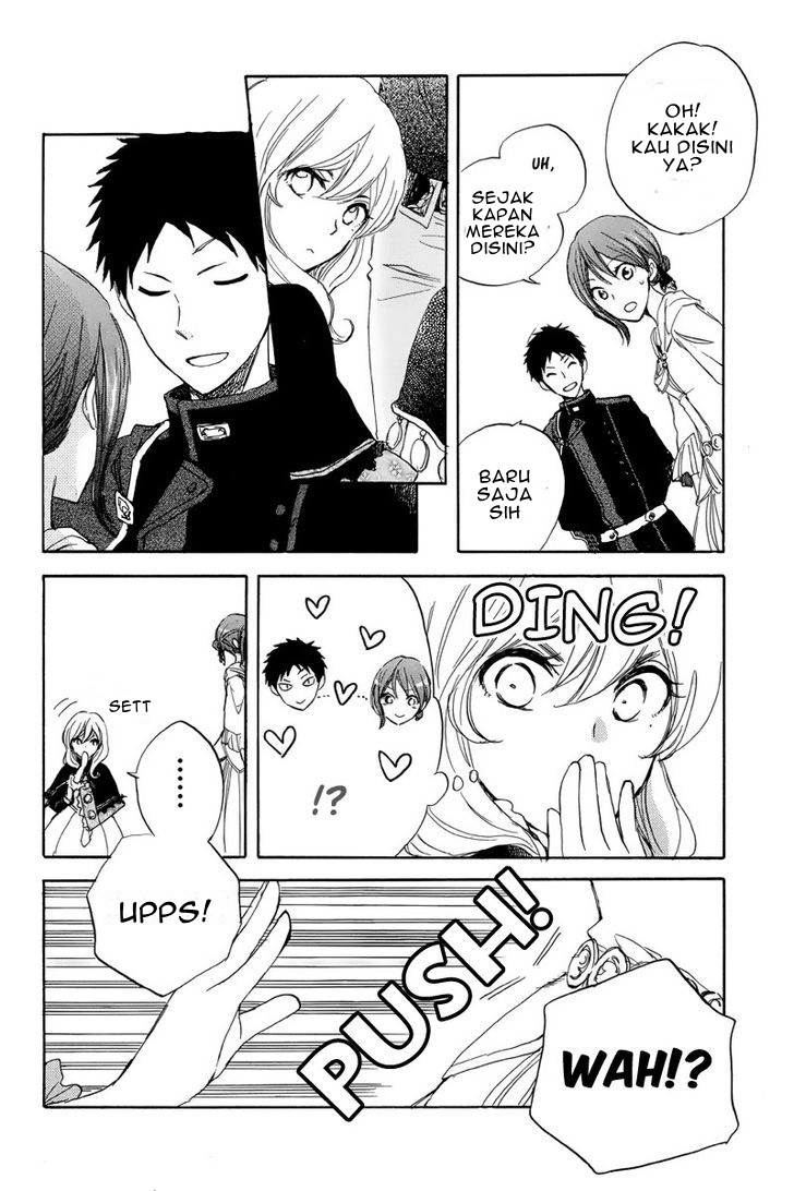 Akagami no Shirayuki-hime Chapter 22 - halaman 23