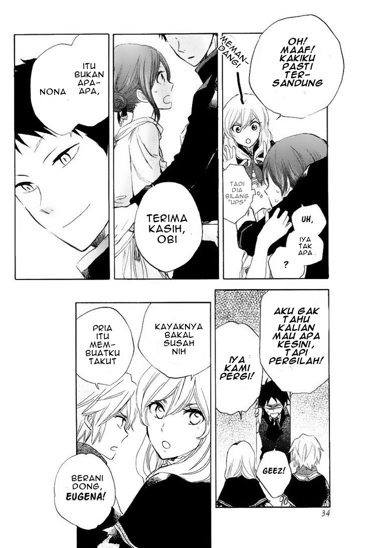 Akagami no Shirayuki-hime Chapter 22 - halaman 25