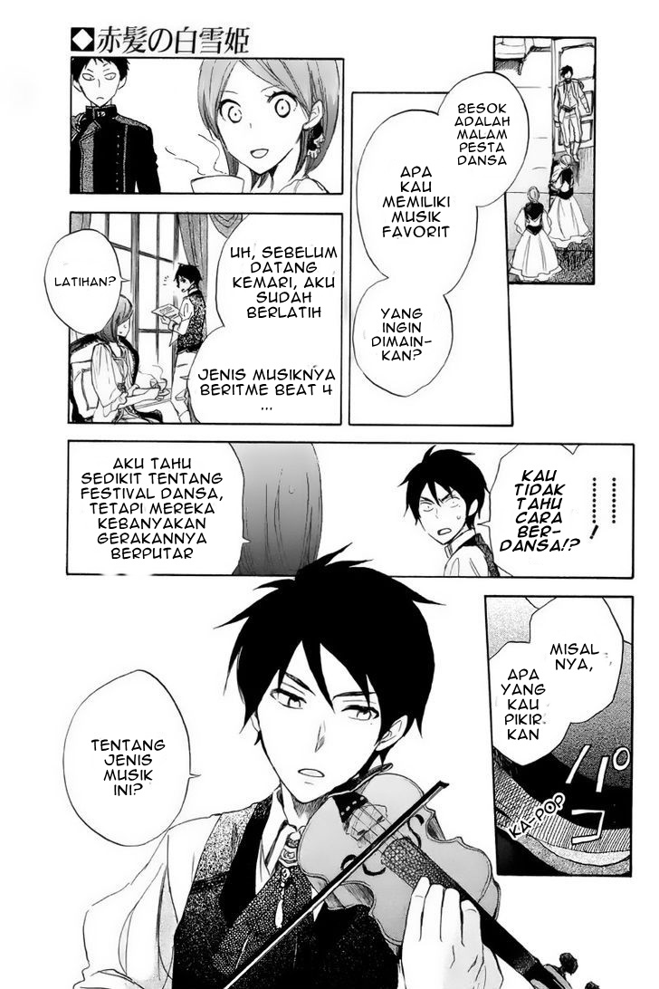 Akagami no Shirayuki-hime Chapter 22 - halaman 26