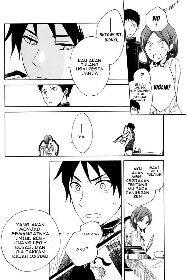 Akagami no Shirayuki-hime Chapter 22 - halaman 27