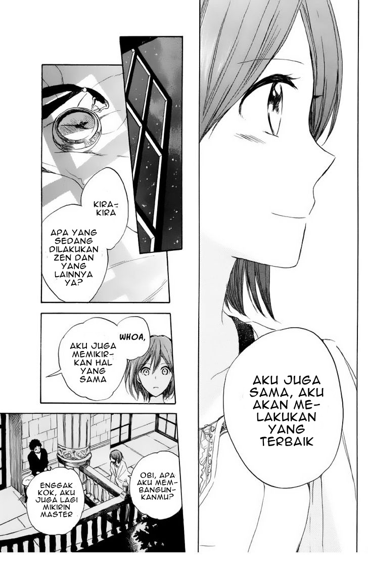 Akagami no Shirayuki-hime Chapter 22 - halaman 28