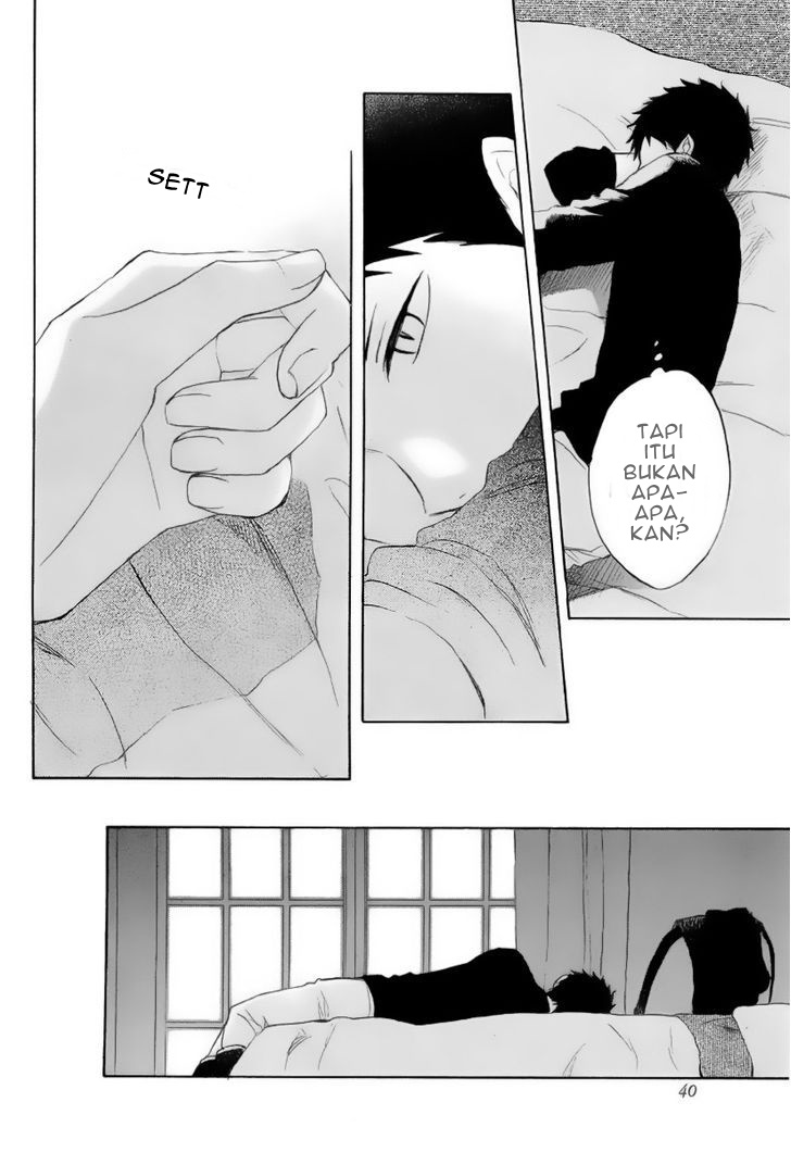 Akagami no Shirayuki-hime Chapter 22 - halaman 31