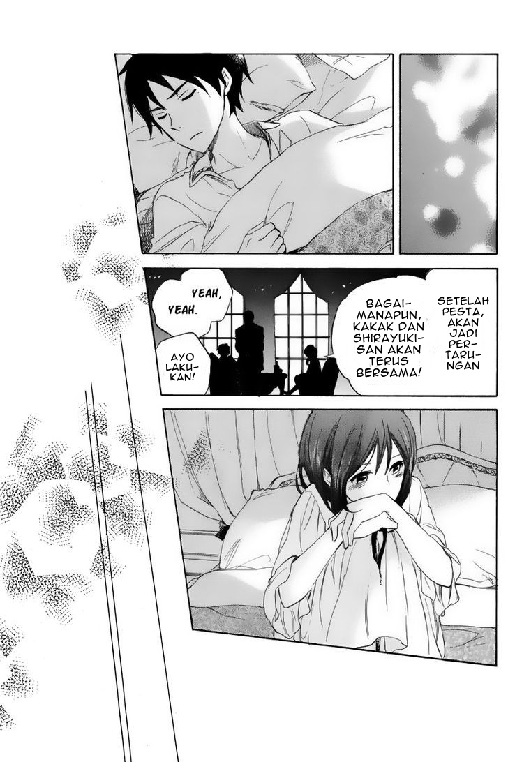 Akagami no Shirayuki-hime Chapter 22 - halaman 32