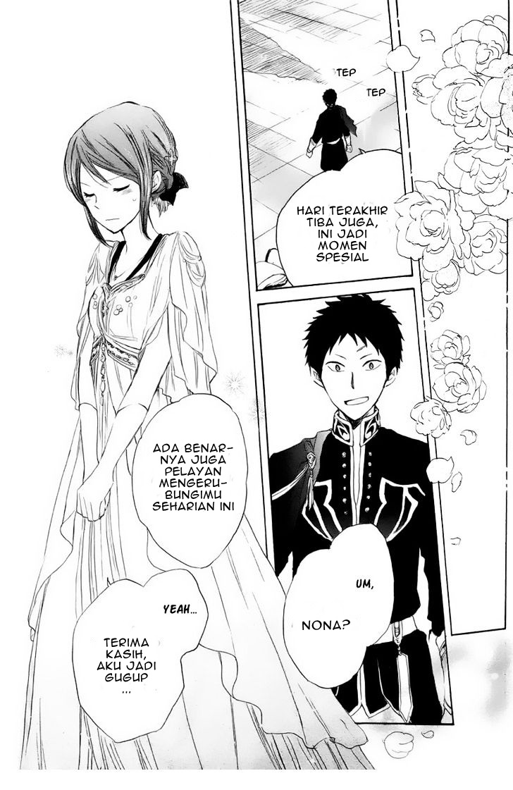 Akagami no Shirayuki-hime Chapter 22 - halaman 34