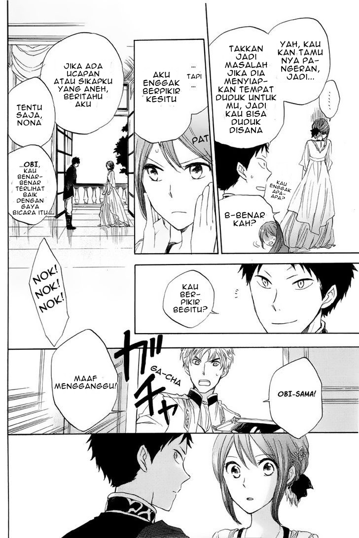Akagami no Shirayuki-hime Chapter 22 - halaman 35