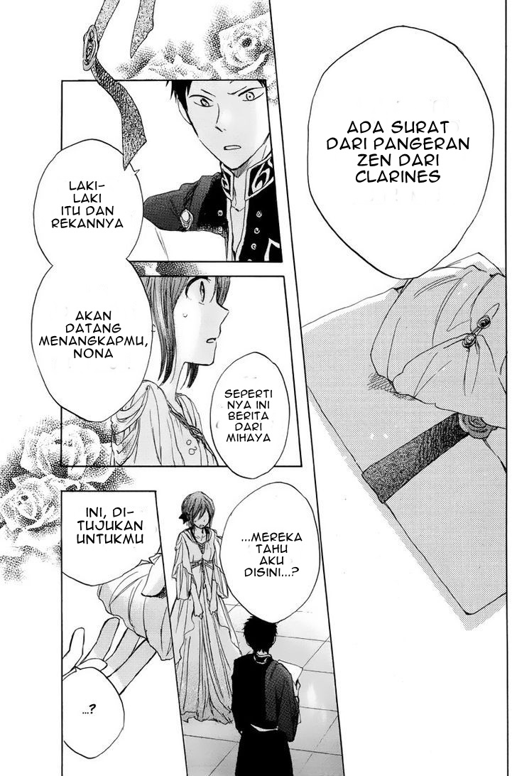 Akagami no Shirayuki-hime Chapter 22 - halaman 36