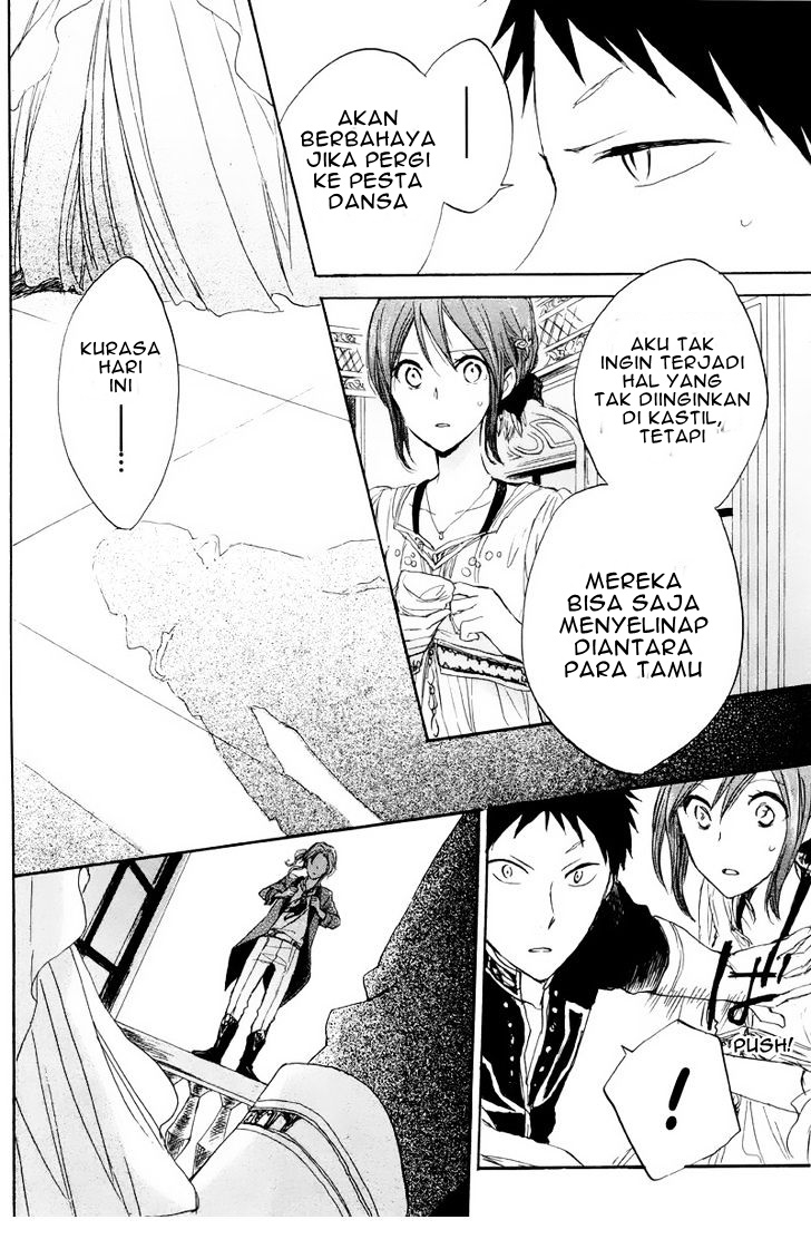 Akagami no Shirayuki-hime Chapter 22 - halaman 37