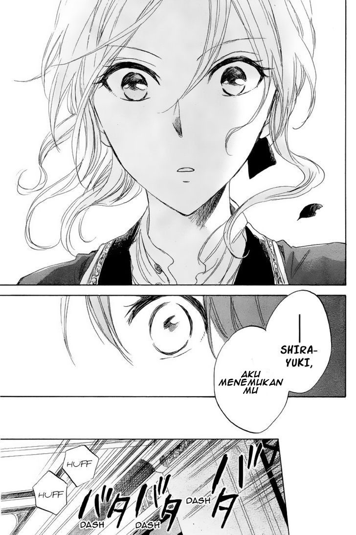 Akagami no Shirayuki-hime Chapter 22 - halaman 38
