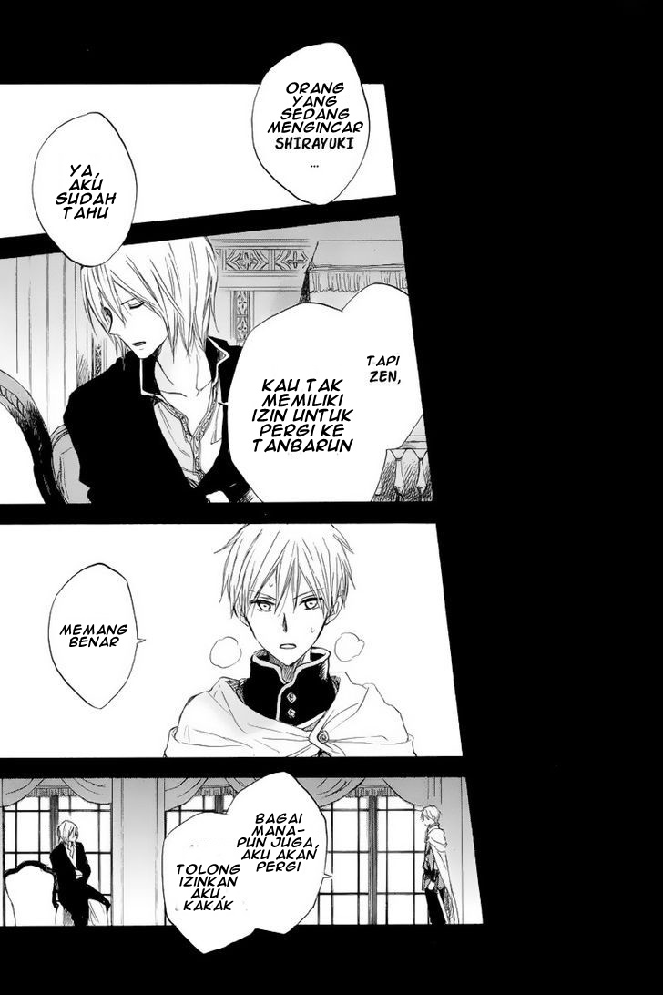 Akagami no Shirayuki-hime Chapter 22 - halaman 40