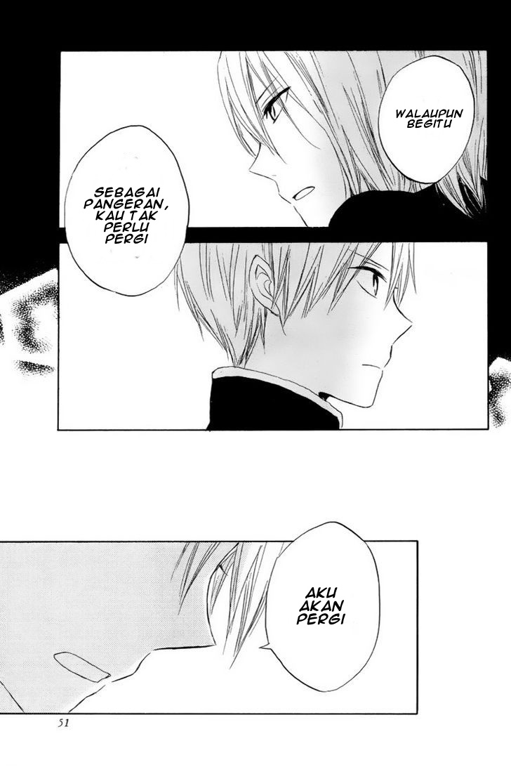 Akagami no Shirayuki-hime Chapter 22 - halaman 42