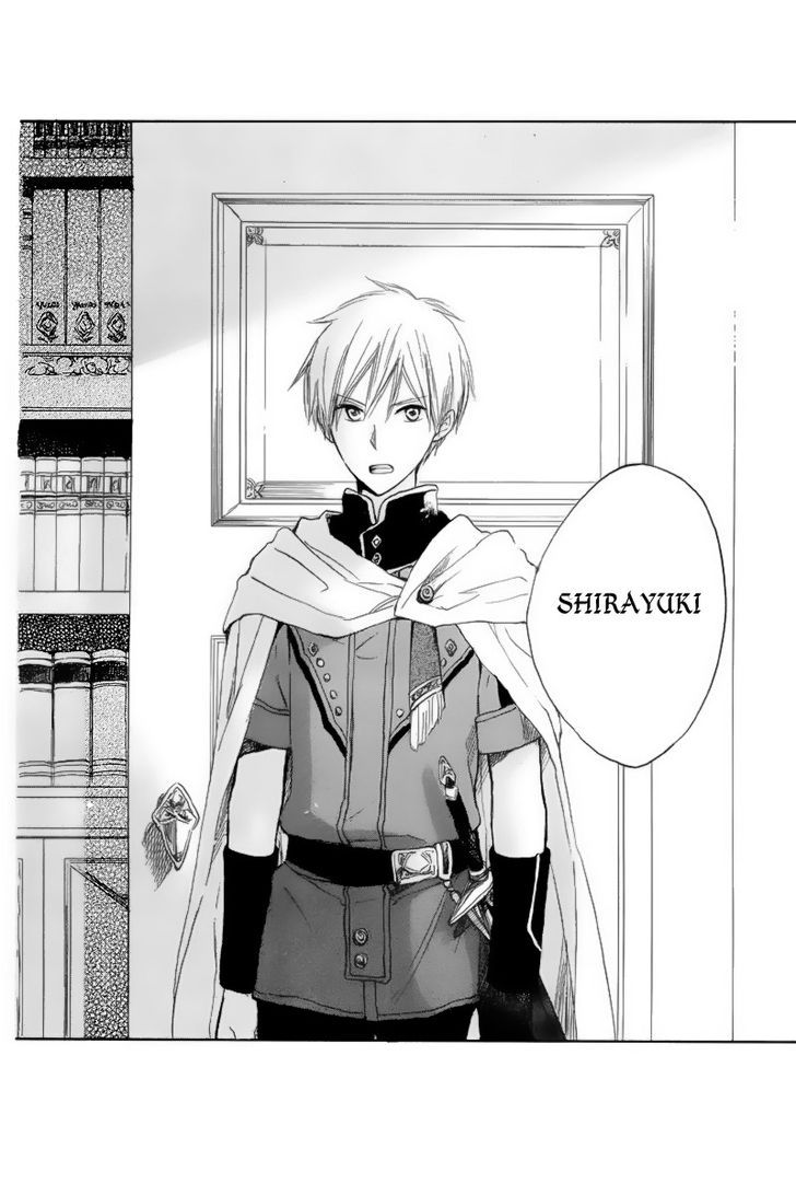 Akagami no Shirayuki-hime Chapter 22 - halaman 43