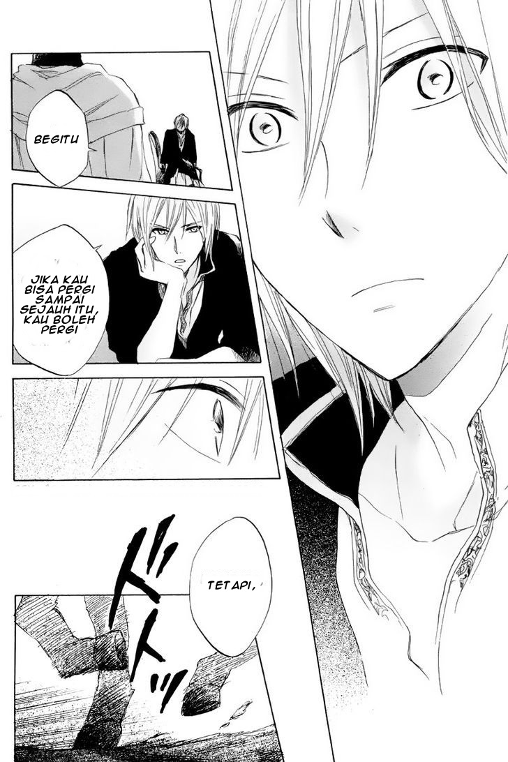 Akagami no Shirayuki-hime Chapter 22 - halaman 45