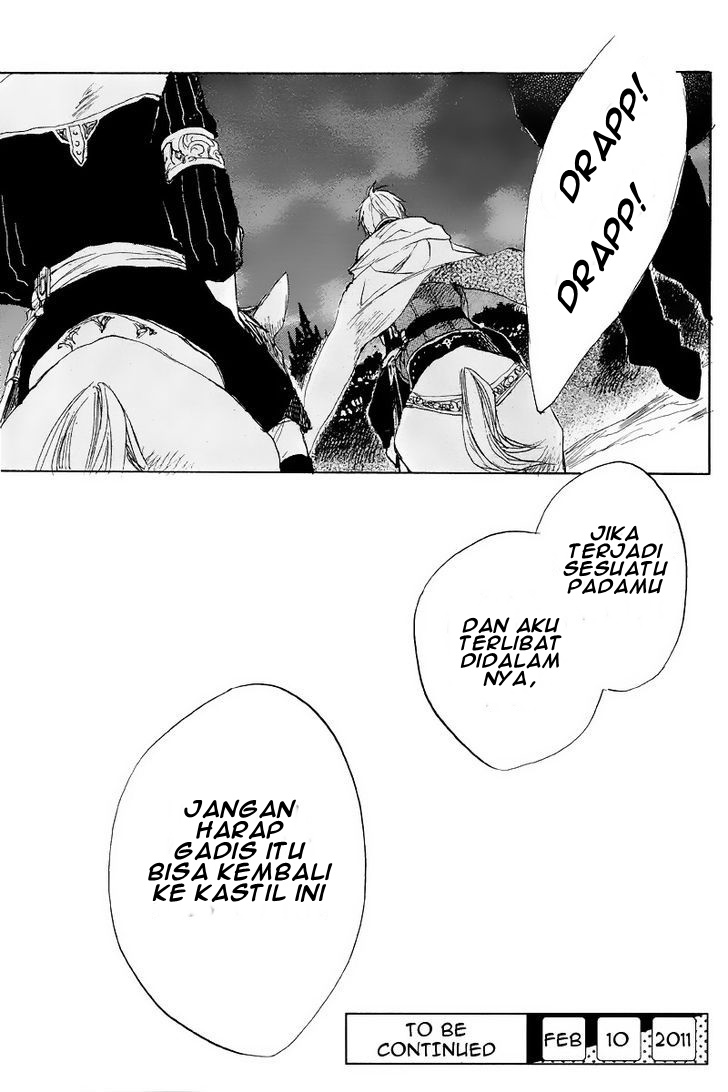Akagami no Shirayuki-hime Chapter 22 - halaman 46
