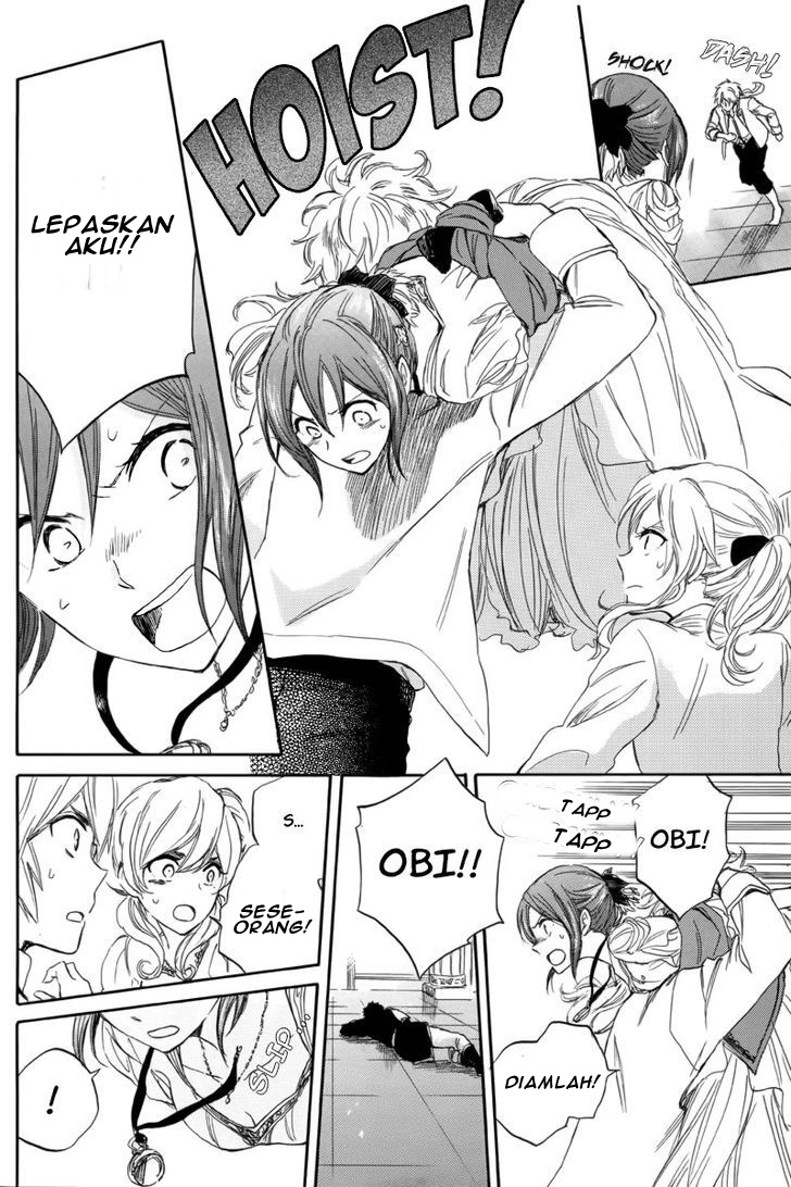 Akagami no Shirayuki-hime Chapter 23 - halaman 10