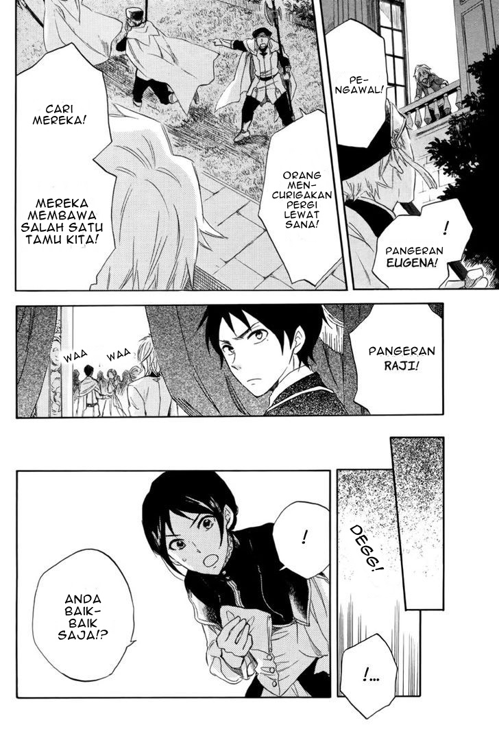 Akagami no Shirayuki-hime Chapter 23 - halaman 12