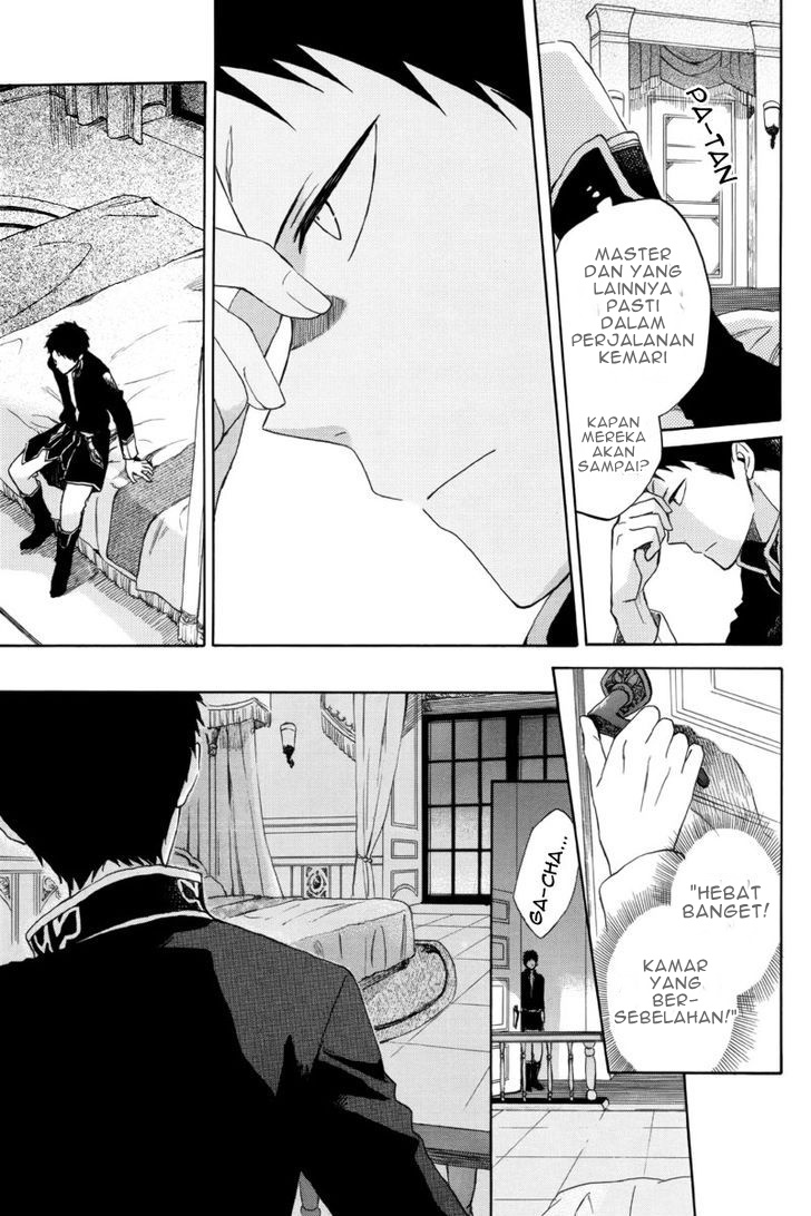 Akagami no Shirayuki-hime Chapter 23 - halaman 15