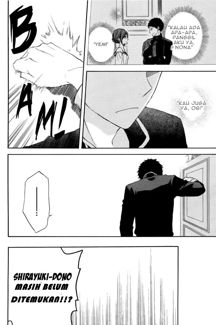 Akagami no Shirayuki-hime Chapter 23 - halaman 16