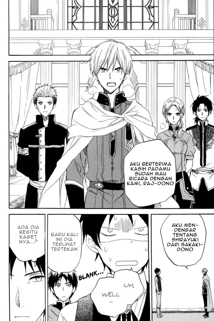 Akagami no Shirayuki-hime Chapter 23 - halaman 18