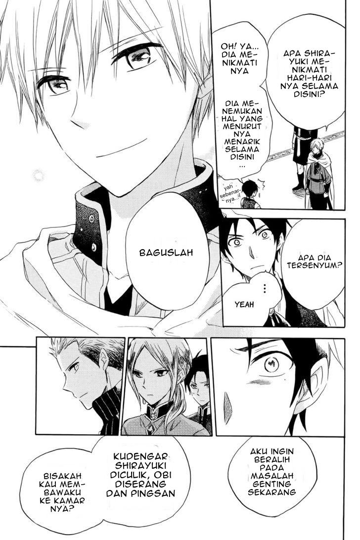 Akagami no Shirayuki-hime Chapter 23 - halaman 21