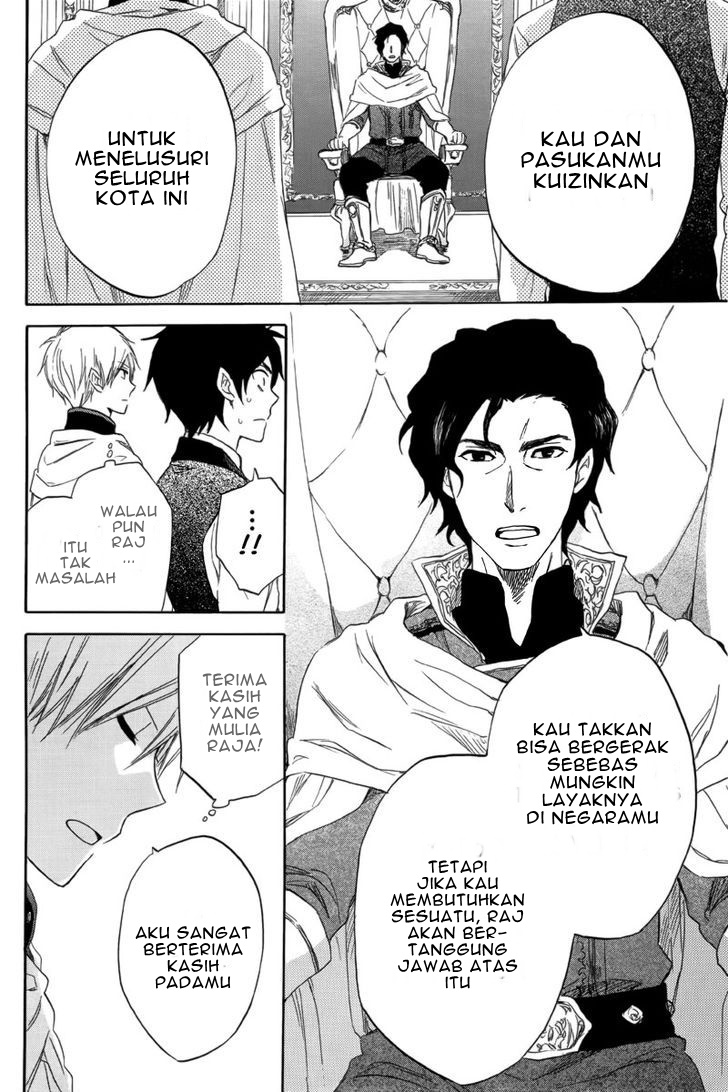 Akagami no Shirayuki-hime Chapter 23 - halaman 30