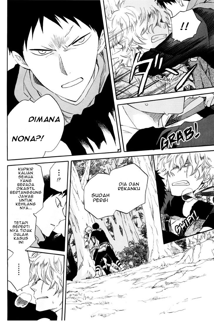 Akagami no Shirayuki-hime Chapter 23 - halaman 34