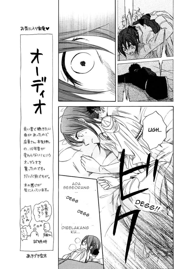 Akagami no Shirayuki-hime Chapter 23 - halaman 37