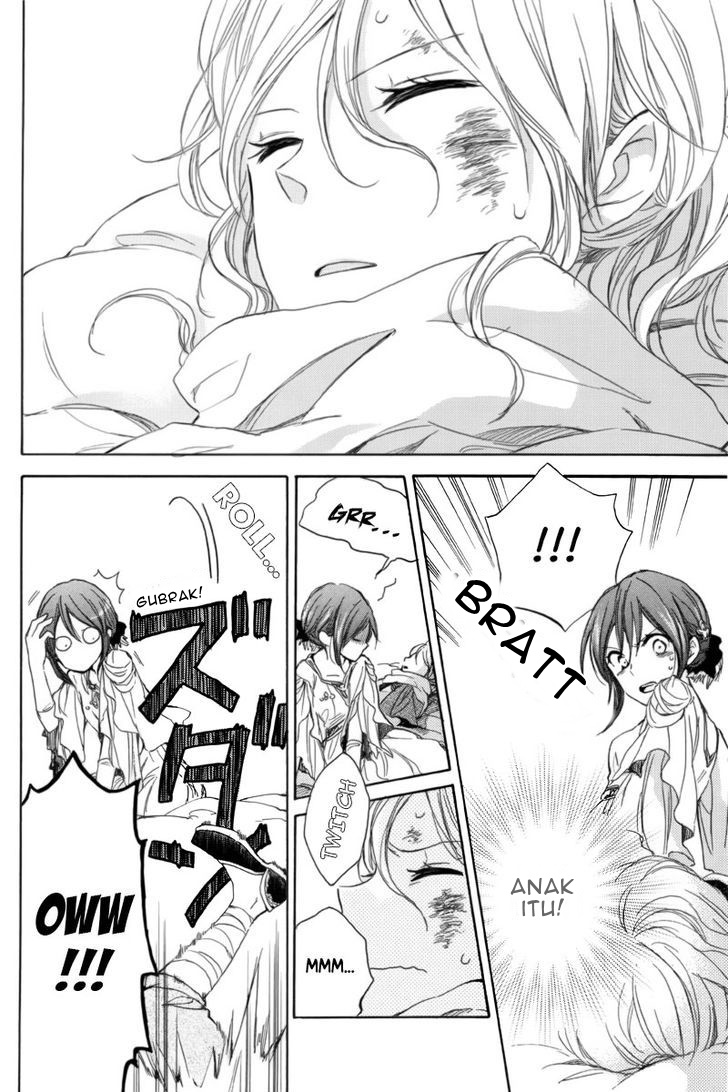 Akagami no Shirayuki-hime Chapter 23 - halaman 38