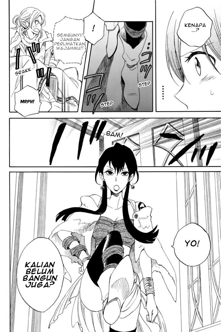 Akagami no Shirayuki-hime Chapter 23 - halaman 40