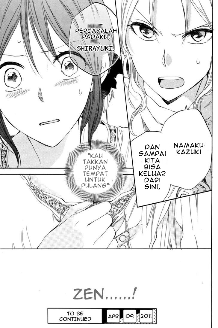 Akagami no Shirayuki-hime Chapter 23 - halaman 47