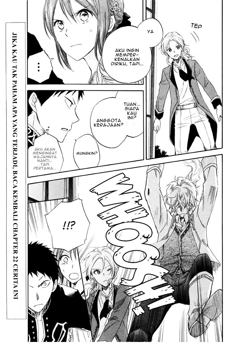 Akagami no Shirayuki-hime Chapter 23 - halaman 5