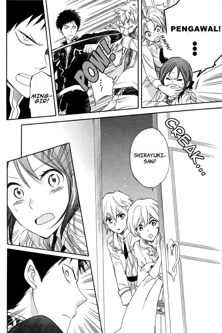 Akagami no Shirayuki-hime Chapter 23 - halaman 8