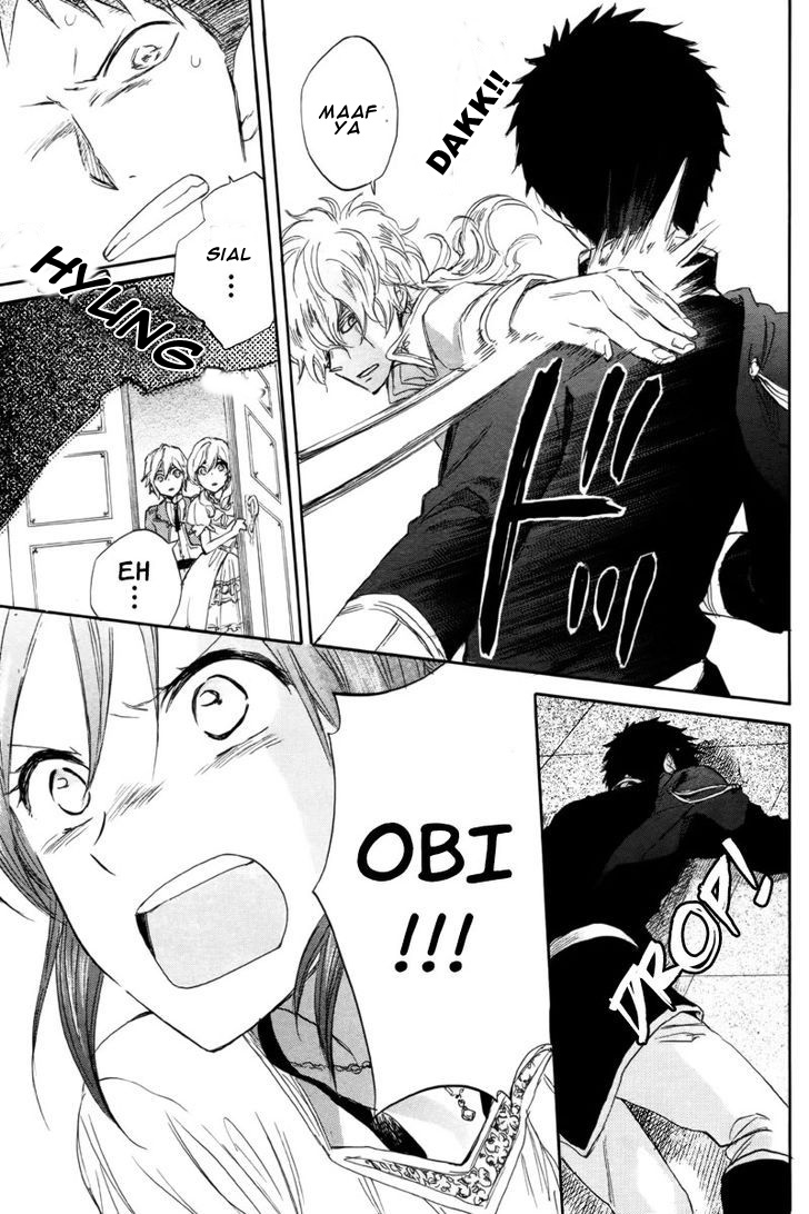 Akagami no Shirayuki-hime Chapter 23 - halaman 9