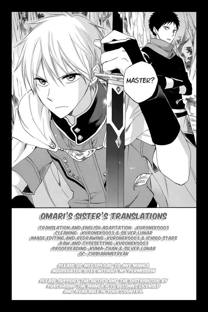 Akagami no Shirayuki-hime Chapter 24 - halaman 2