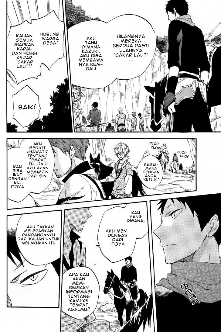 Akagami no Shirayuki-hime Chapter 24 - halaman 20