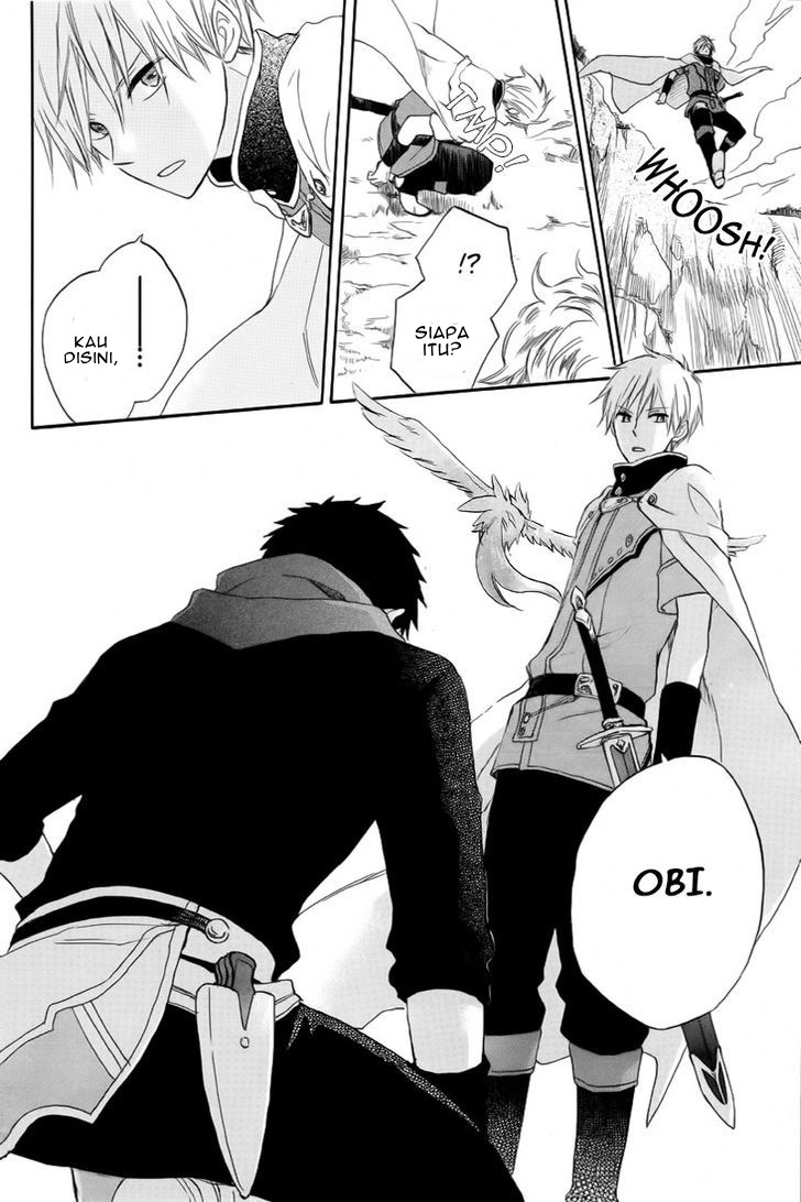 Akagami no Shirayuki-hime Chapter 24 - halaman 22