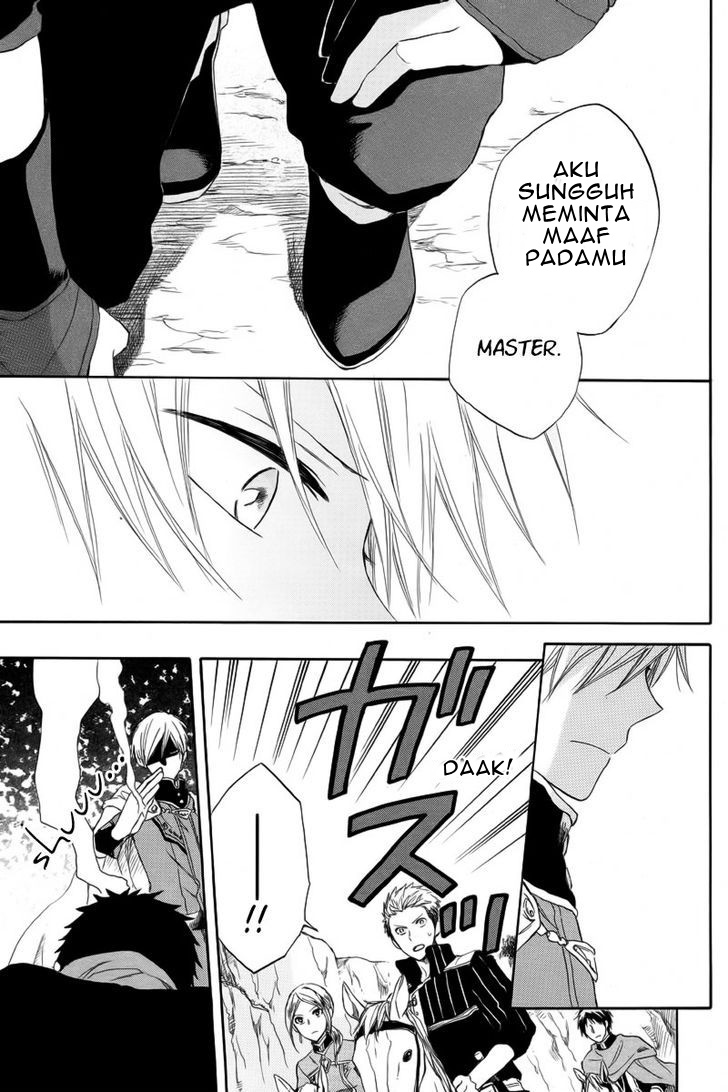 Akagami no Shirayuki-hime Chapter 24 - halaman 23